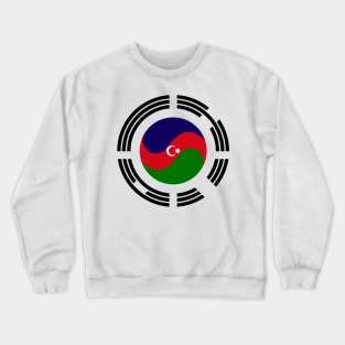 Korean Azerbaijani Multinational Patriot Flag Series Crewneck Sweatshirt